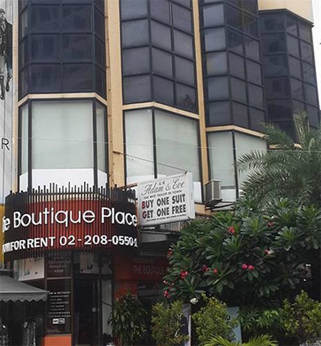 The Boutique Place Bangkok Exterior foto